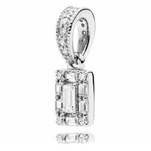 Pandora Luminous Ice Pendant with Pandora Chain